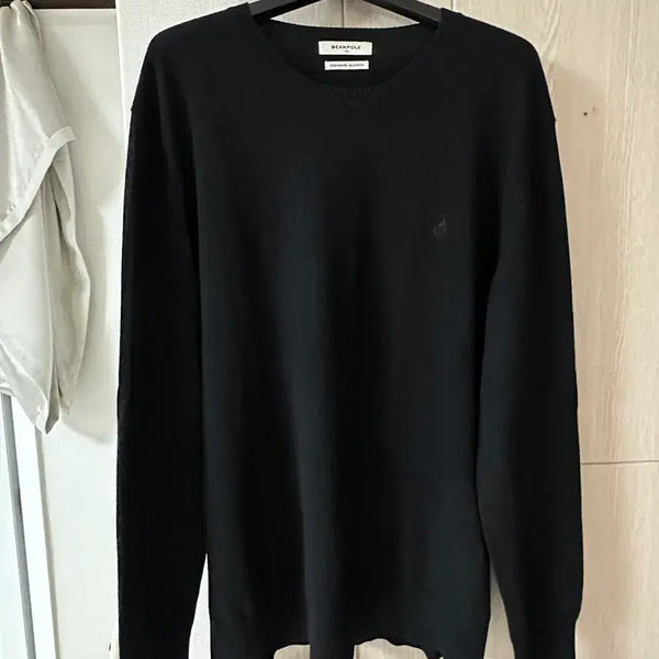 [BUNJANG] Beanpole Elbow Patch Knit Sweater XXL / 빈폴 엘보우패치 니트 스웨터 xxl 110