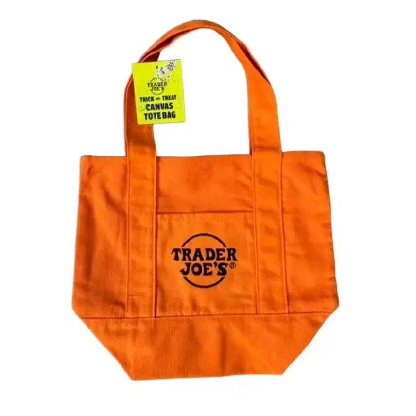 [BUNJANG] Trader Joe's Halloween Special Mini Canvas Eco Bag Tote Bag / 트레이더조 할로윈 스페셜 미니 캔버스 에코백 토트백