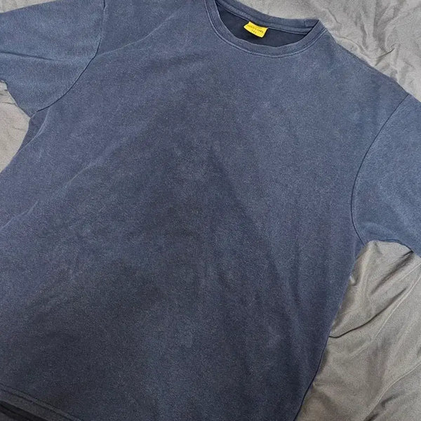 [BUNJANG] UPING Gold Label Navy T-Shirt L / 유핑 골드라벨 네이비 티셔츠 L사이즈