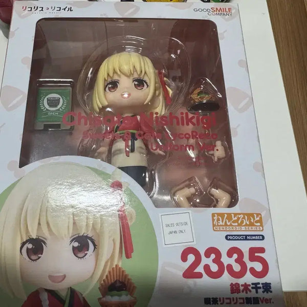 [BUNJANG] Good Smile Company Lycoris Recoil Chisato Nishikigi Nendoroid #2335 / 굿스마일 리코리스 리코일 치사토 니시키기 넨도로이드  2335