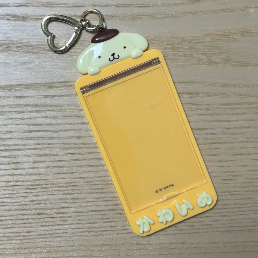 [BUNJANG] Sanrio Pompompurin My Pachirun Photocard Holder / 산리오 폼폼푸린 마이파치룬 포카홀더 포토카드 홀더