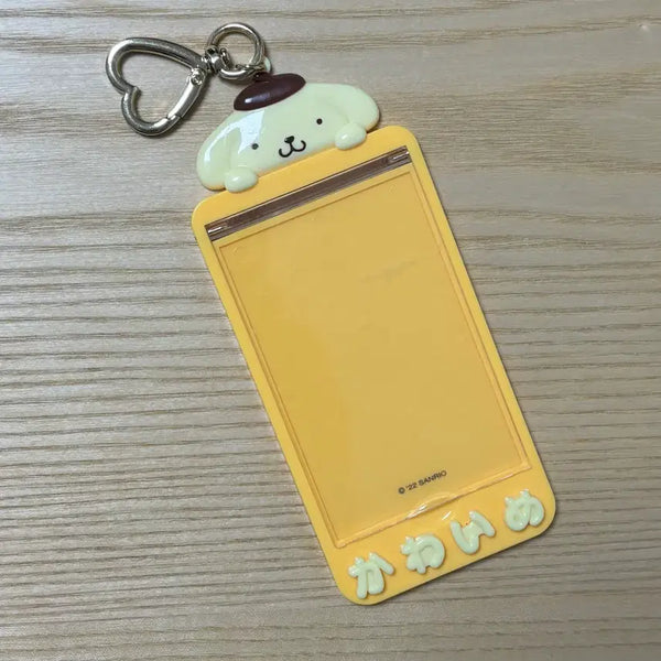 [BUNJANG] Sanrio Pompompurin My Pachirun Photocard Holder / 산리오 폼폼푸린 마이파치룬 포카홀더 포토카드 홀더