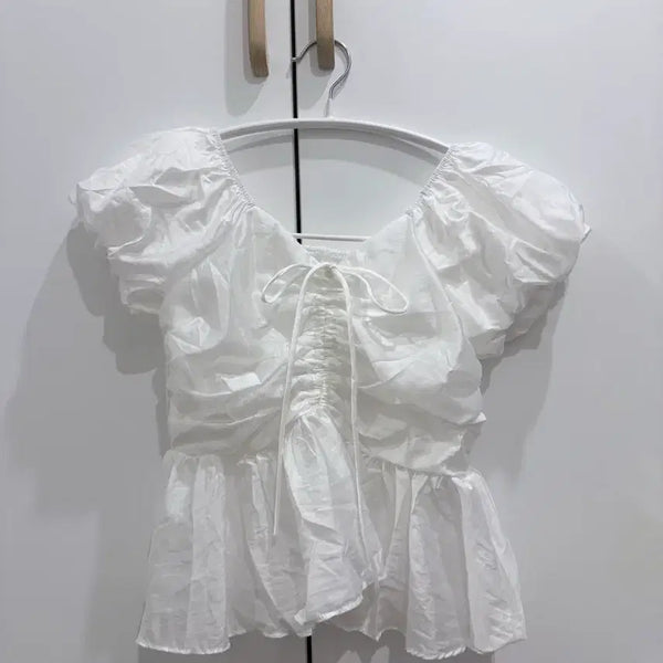[BUNJANG] A-bly, Musinsa Off-Shoulder & Blouse Collection / 에이블리 여리여리 무신사 등 저렴하게 처분 블라우스 오프숄더 여자 바다