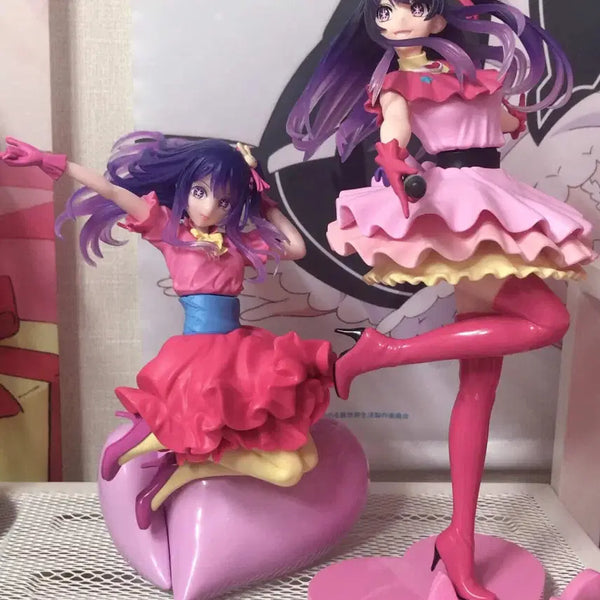 [BUNJANG] Oshi no Ko Hoshino Ai Banpresto ESPRESTO Motions Figure Bundle Set / 최애의 아이 호시노아이 반프레스토 피규어 일괄 박스o HEART POPPIN ESPRESTO Excite Motions