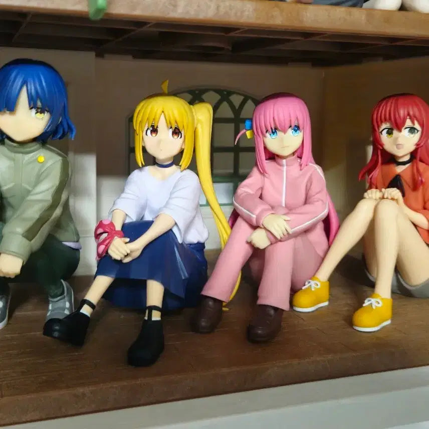 [BUNJANG] Bocchi the Rock! Figure 4-Piece Set / 봇치 피규어 4종 일괄