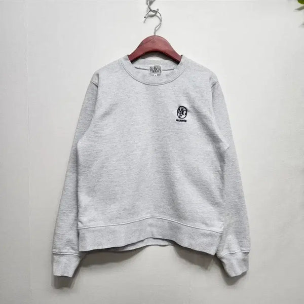[BUNJANG] Marithe Francois Girbaud Melange Grey Logo Sweatshirt / 마리떼 프랑소와 저버 맨투맨