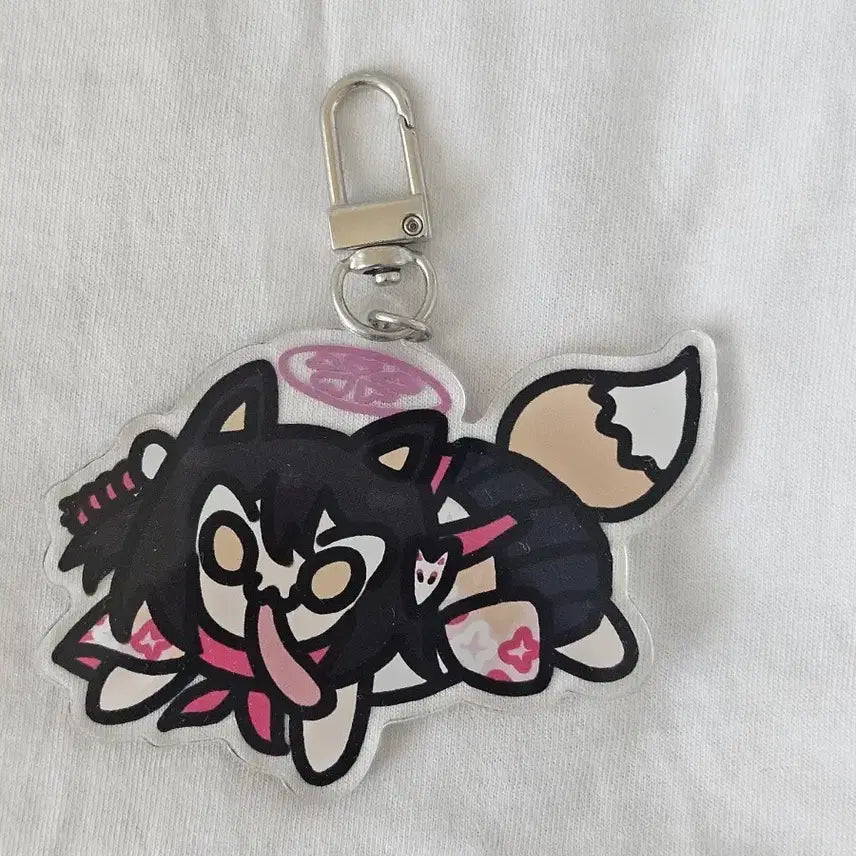 [BUNJANG] Blue Archive Gaejyu-na Acrylic Charm / 블루 아카이브 괴즈나 키링 판매