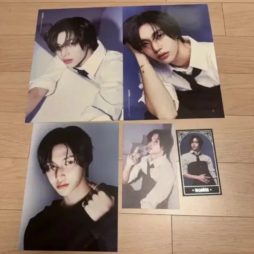 [BUNJANG] RIIZE Wonbin 2025 Season's Greetings Split Set Components / 라이즈 원빈 2025 시즌그리팅 분철 구성품 양도