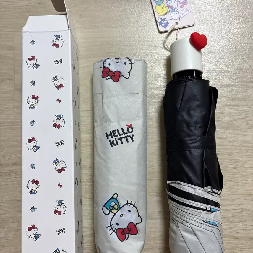 [BUNJANG] Sanrio Hello Kitty UV Protection Umbrella / 산리오 헬로키티 자외선 차단 우산 양산 우양산 새상품