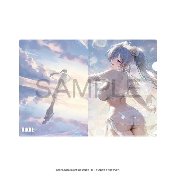 [BUNJANG] Niki Official Summer Event Clear File Set / [예약공구] 니케 공식 여름이벤트 클리어파일 4종 신데렐라 등