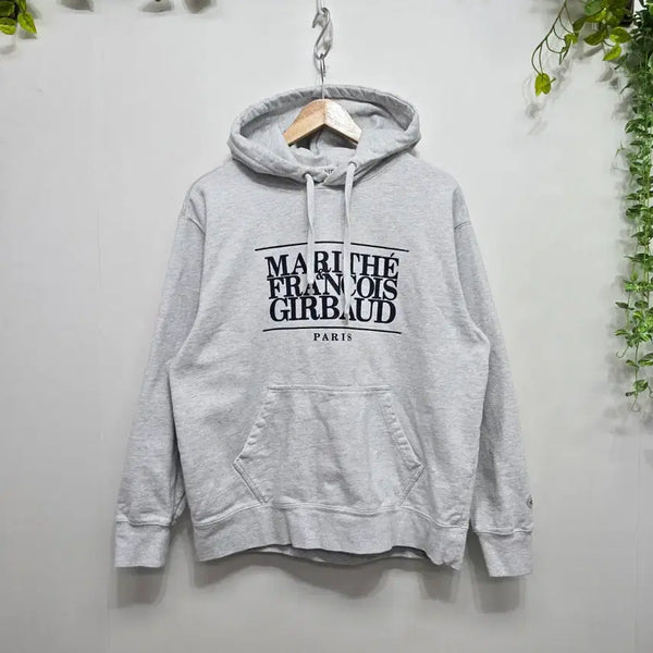[BUNJANG] Marithe Francois Girbaud Mélange Grey Hoodie / 마리떼 프랑소와 저버  후드