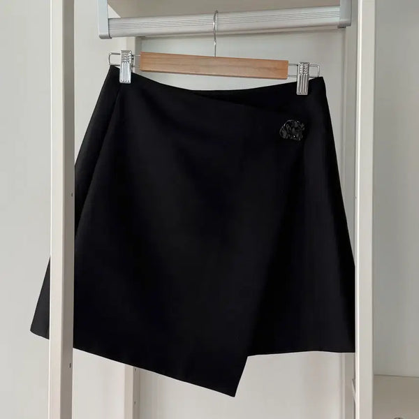 [BUNJANG] COS Wool Blend Black Skirt / [새제품] 코스 cos 울블랜드 블랙 스커트