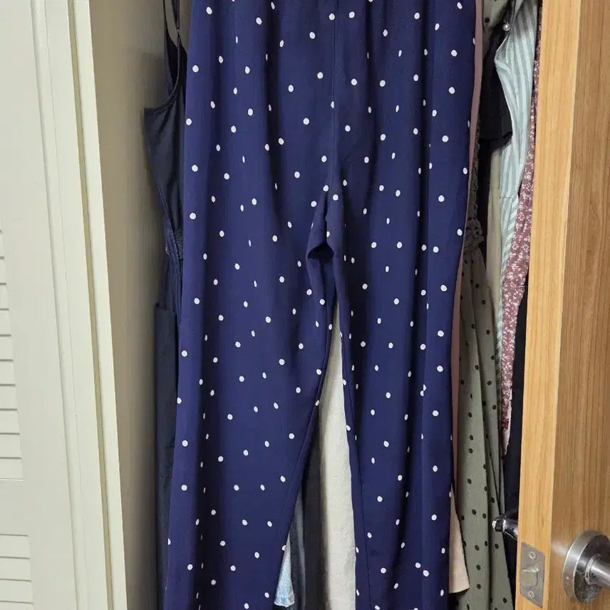 [BUNJANG] Dot Pattern Pants XS / 도트 팬츠 xs