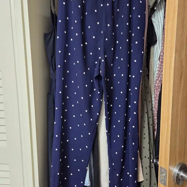 [BUNJANG] Dot Pattern Pants XS / 도트 팬츠 xs