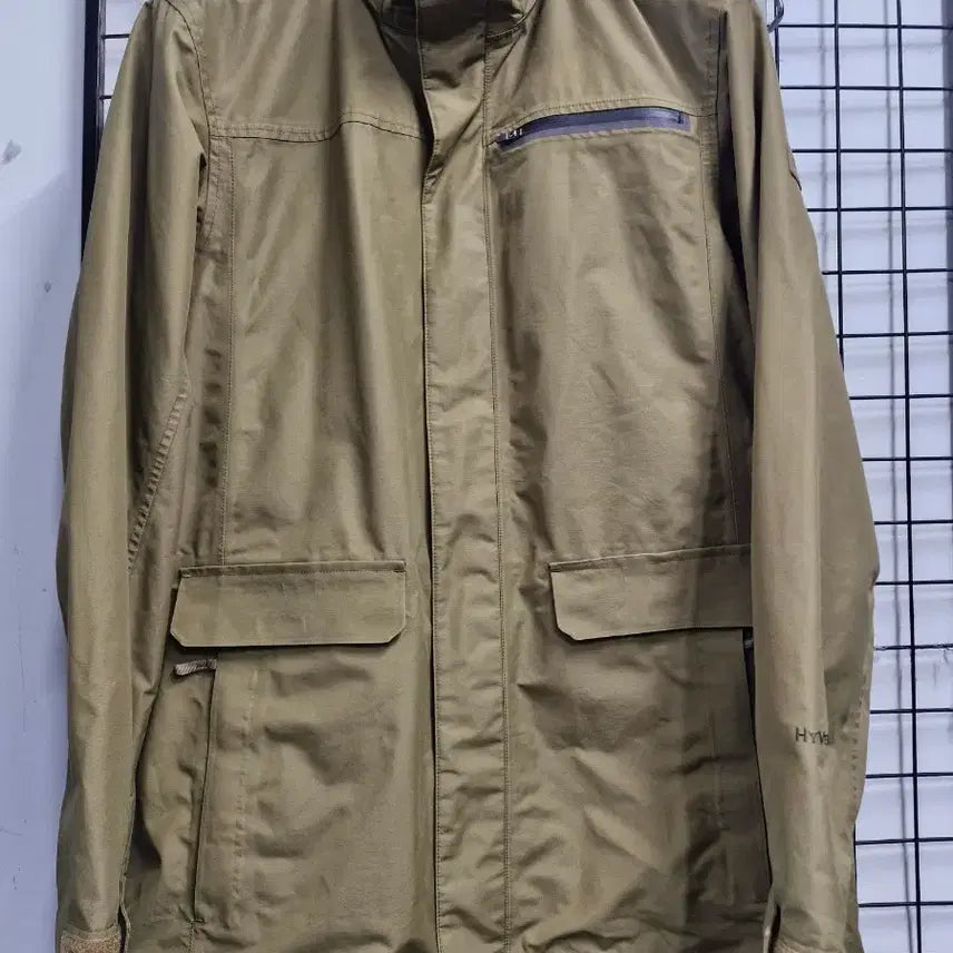 [BUNJANG] The North Face Highvent Windbreaker Jacket Olive (Size 100) / 100L 노스페이스 하이벤트 바람막이 자켓 올리브.