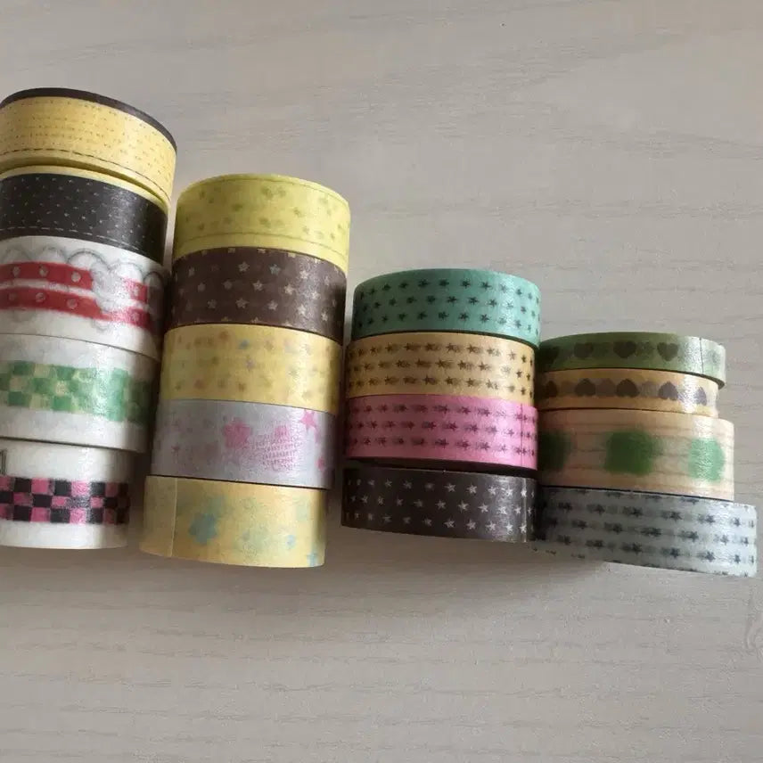 [BUNJANG] Masking Tape Bundle (18 pcs) / 마스킹 테이프 일괄