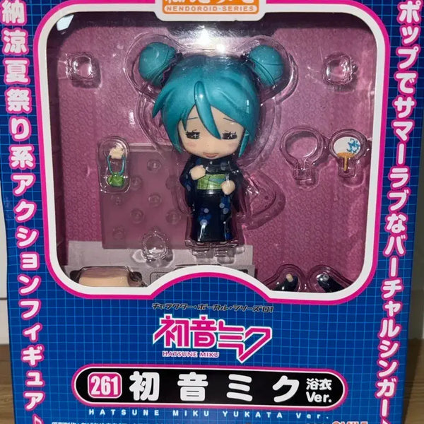 [BUNJANG] Nendoroid Hatsune Miku Yukata Ver. #261 / 급처) 넨도로이드 하츠네 미쿠 유카타 Ver. 261