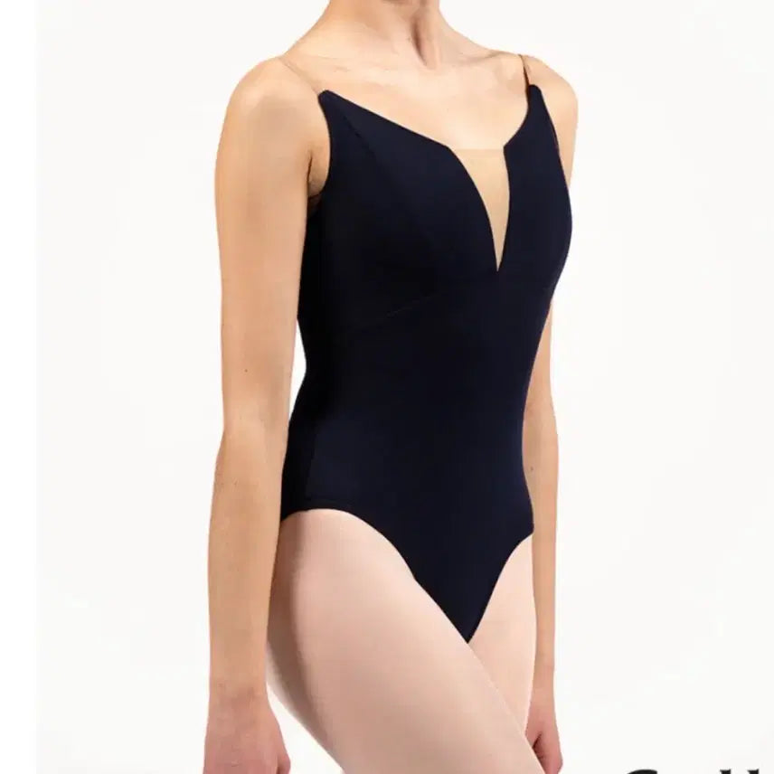 [BUNJANG] Grishko Charlotte Leotard Black Medium / 그리쉬코 발레 레오타드 샬럿 샬롯