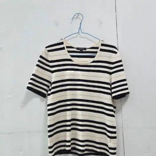 [BUNJANG] Burberry Striped Knit Size 13 (L) / 버버리 단가라 니트 13(L) #7186