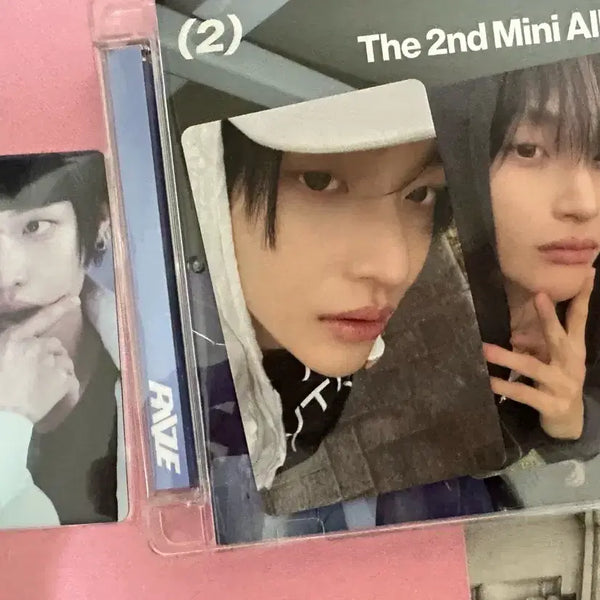 [BUNJANG] RIIZE Japan Exclusive The 2nd Mini Album [II] Wonbin Photocard / 라이즈 일본한정 앨범 원빈포카 The 2nd Mini Album [II]