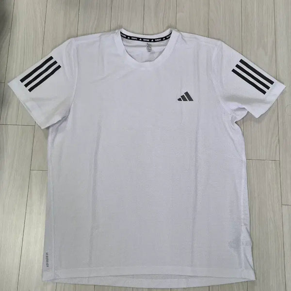 [BUNJANG] Adidas Running Short Sleeve T-Shirt XL / 아디다스 러닝 반팔 XL 새상품
