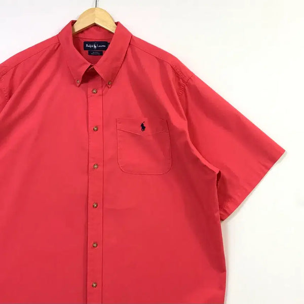[BUNJANG] Polo Solid Shirt XXL / Xxl 폴로 솔리드 셔츠