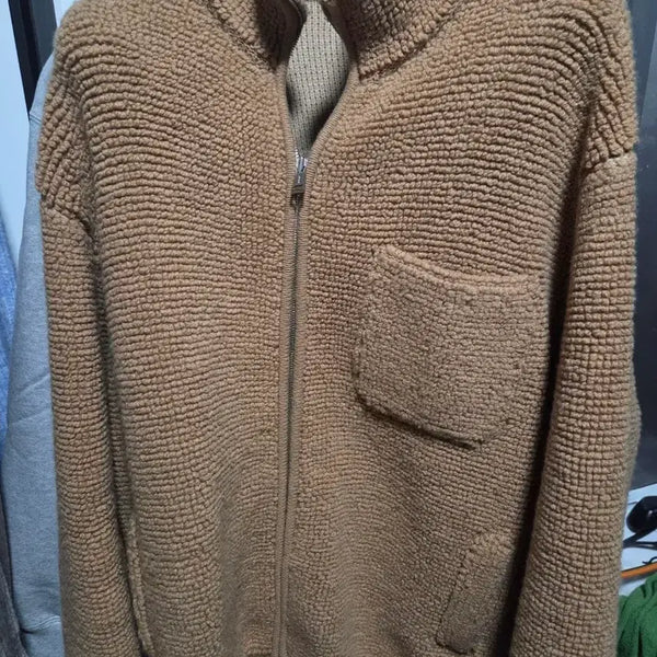 [BUNJANG] System Homme Zip-up Sweater / 시스템옴므 집업 스웨터