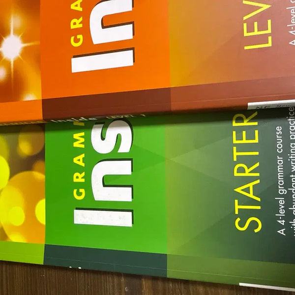 [BUNJANG] Inside Grammar Start Level 1 Textbook / 인사이드 그래마 스타트, Level1