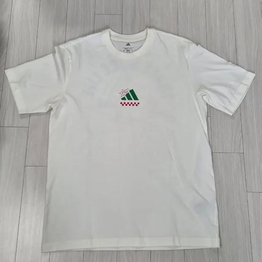 [BUNJANG] Adidas Graphic T-Shirt - Size L / 아디다스 그래픽 반팔 L 새상품