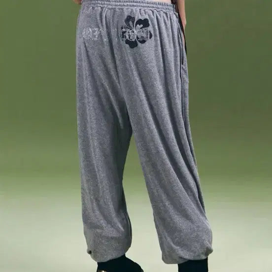 [BUNJANG] Please Follow Weenie Terry Jogger Pants Grey / 새상품) 플리즈노팔로우 Weenie 위니 태리 조거팬츠 그레이