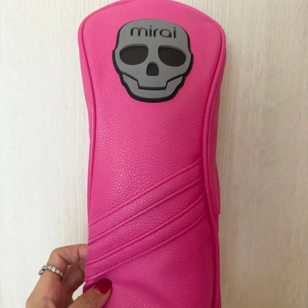 [BUNJANG] Mirai Pink Skull Women's 5 Wood / 미라이 핑크 스컬 여성 5번 우드