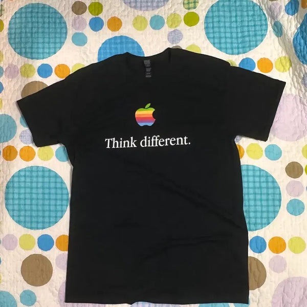 [BUNJANG] Vintage Apple Promotion Replica T-Shirt / 빈티지 애플 프로모션 레플리카 티셔츠