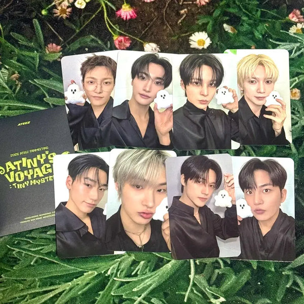 [BUNJANG] ATEEZ Fanmeeting ATINY Zone Photocard Set / 에이티즈 팬미팅 에이티니존 포카 세트 양도