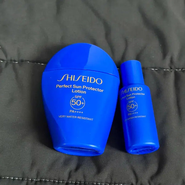 [BUNJANG] Shiseido Aqua Gel Sunscreen SPF 50+ PA++++ Sealed New Product / 시세이도 NEW 파란자차 선크림 미개봉 새상품