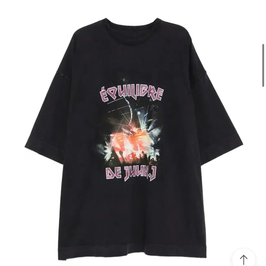 [BUNJANG] JUUN.J Rock Stage Max Fit Size S T-Shirt / 준지 락스테이지 맥스핏 S사이즈