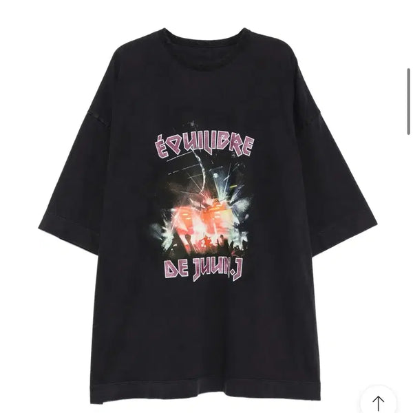 [BUNJANG] JUUN.J Rock Stage Max Fit Size S T-Shirt / 준지 락스테이지 맥스핏 S사이즈