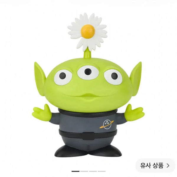[BUNJANG] Peaceminusone x Toy Story Alien Figure / 피스마이너스원 x 토이스토리 알린 피규어