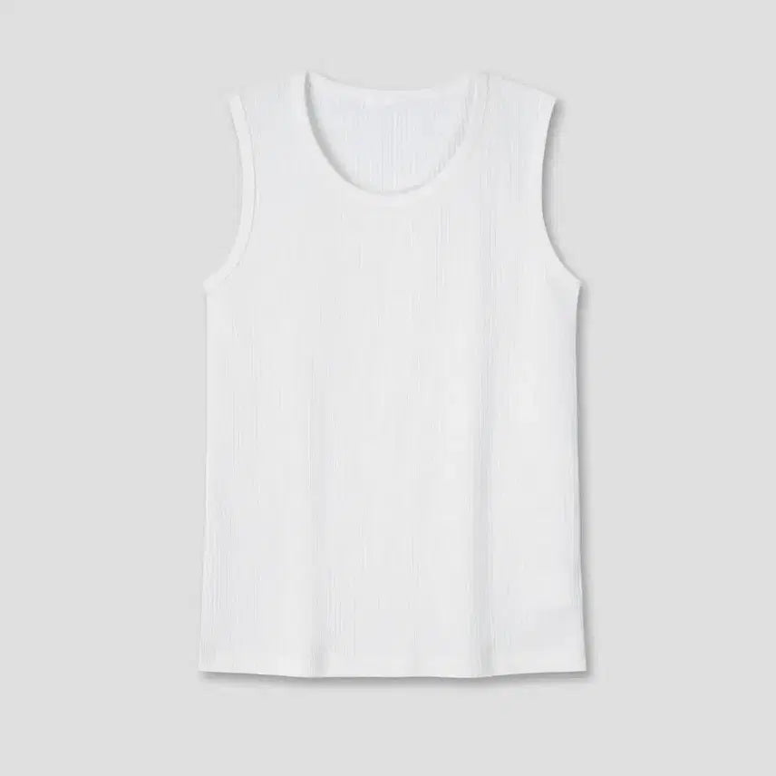 [BUNJANG] Dive In Sleeveless Uniform White Size 3 / 다이브인 유니폼 슬리브리스 화이트 3사이즈