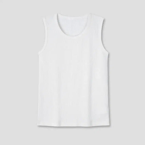 [BUNJANG] Dive In Sleeveless Uniform White Size 3 / 다이브인 유니폼 슬리브리스 화이트 3사이즈