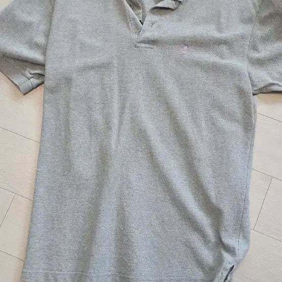 [BUNJANG] Polo Ralph Lauren Grey Polo Shirt Size L / 폴로 랄프로렌 그레이 카라티, 사이즈 105