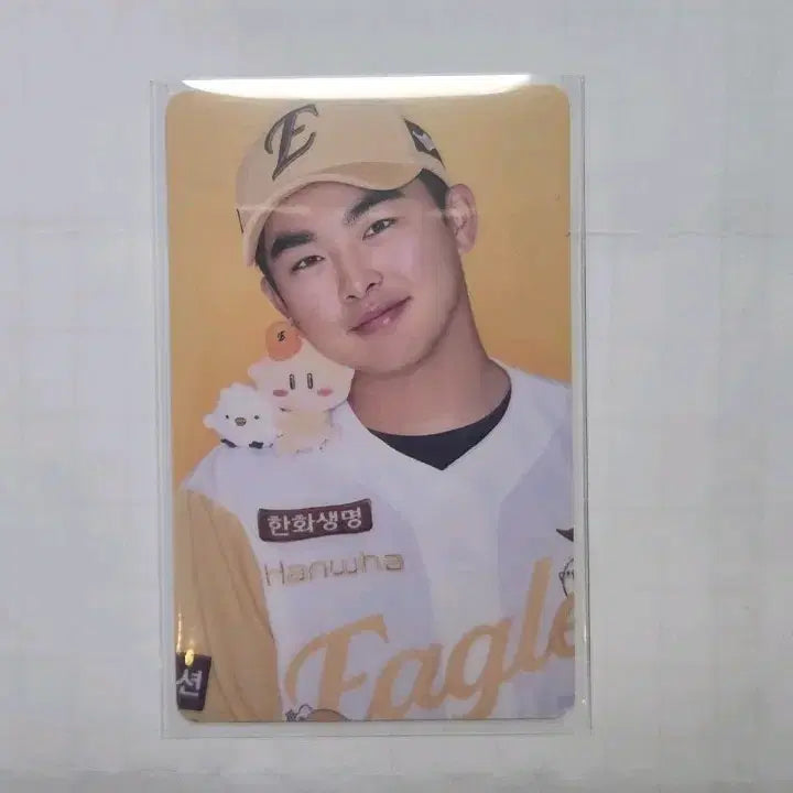 [BUNJANG] Hanwha Eagles Moon Hyun-bin Dream E.T. Photocard / 한화이글스 문현빈 꿈돌이 포토카드(포카)