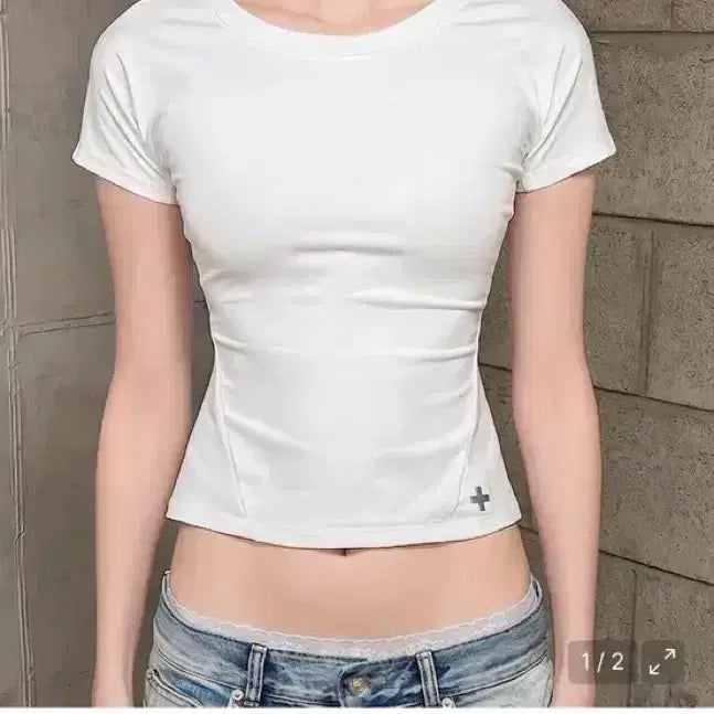 [BUNJANG] 2000 Archives LFN Contour T-Shirt / 2000아카이브스 LFN CONTOUR T 반팔