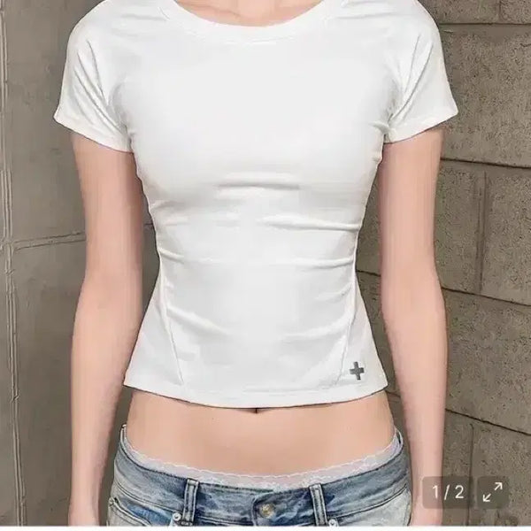 [BUNJANG] 2000 Archives LFN Contour T-Shirt / 2000아카이브스 LFN CONTOUR T 반팔