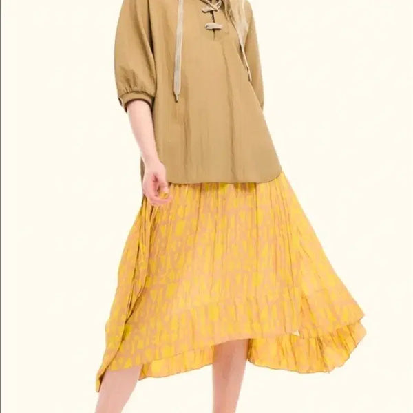 [BUNJANG] Lanvin Hooded Anorak Blouse / 랑방후드 아노락 블라우스