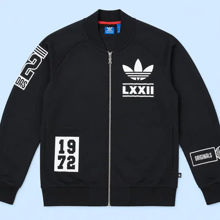 [BUNJANG] Adidas Originals 85 Track Top Jacket Black XS/S / 아디다스 오리지널스 85 XS(-S 90 가능) 트랙탑 블랙 집업 저지 운동복