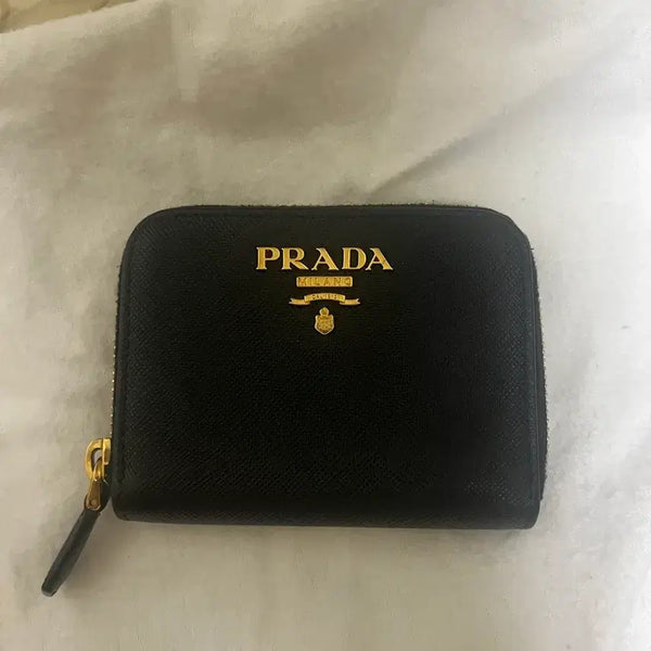 [BUNJANG] Prada Saffiano Zip Wallet / 프라다 사피아노 지퍼지갑