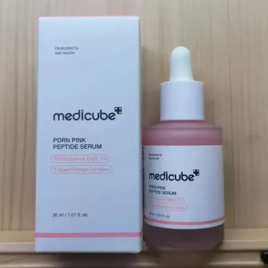 [BUNJANG] MediCube PDRN Pink Peptide Serum / (새상품)메디큐브 앰플 PDRN 핑크 펩타이드 세럼