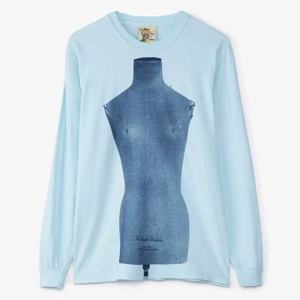 [BUNJANG] KidSuper Men's Long Sleeve T-Shirt XL Blue / KidSuper 키드슈퍼 맨즈 롱슬리브 티셔츠 XL 블루 새상품