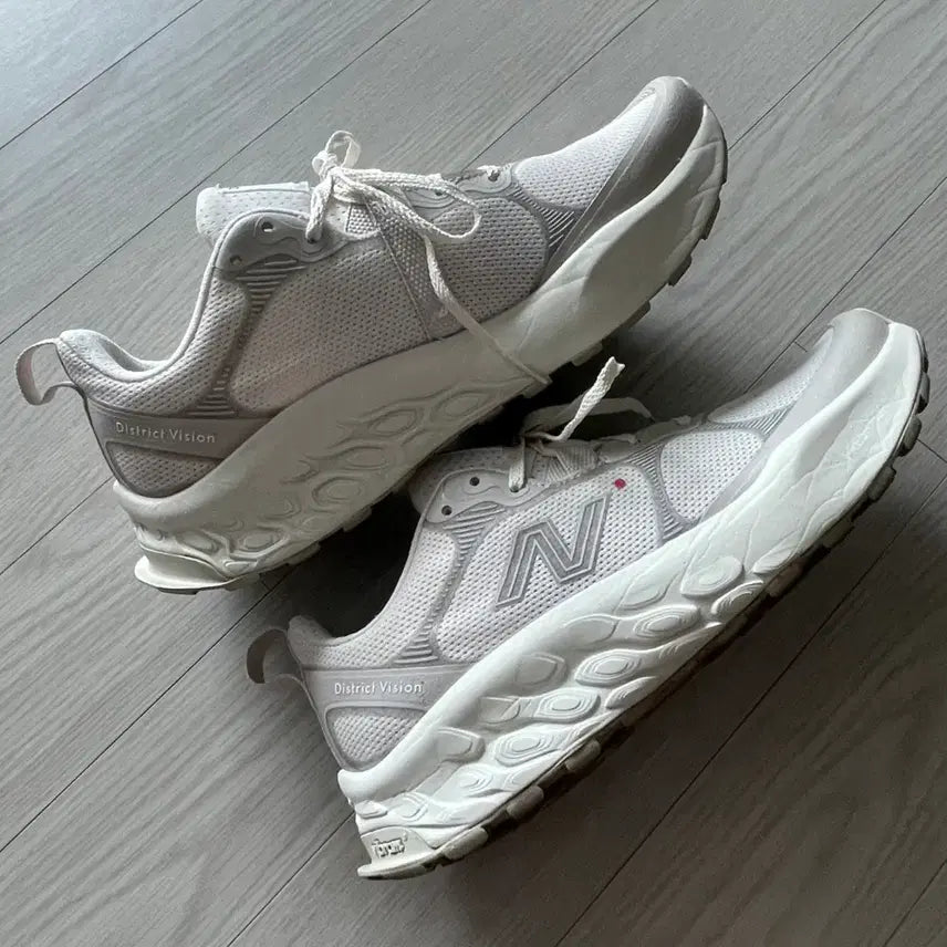 [BUNJANG] New Balance x District Vision Hierro V8 Cream Running Shoes / 뉴발란스 디스트릭트비전 이에로 V8 크림 280