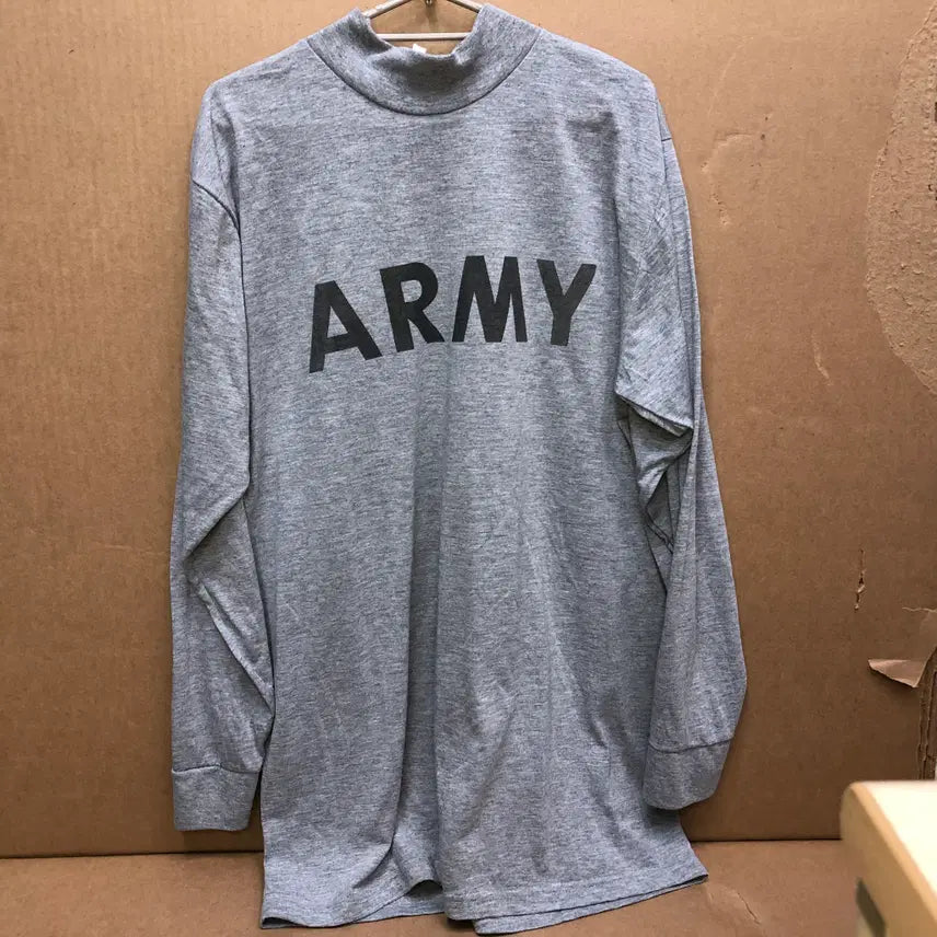 [BUNJANG] US ARMY IPFU Original Long Sleeve T-Shirt (Large) / 여름할인아미3. 미군 IPFU US ARMY 오리지널 긴팔 티셔츠 (L 사이즈)28
